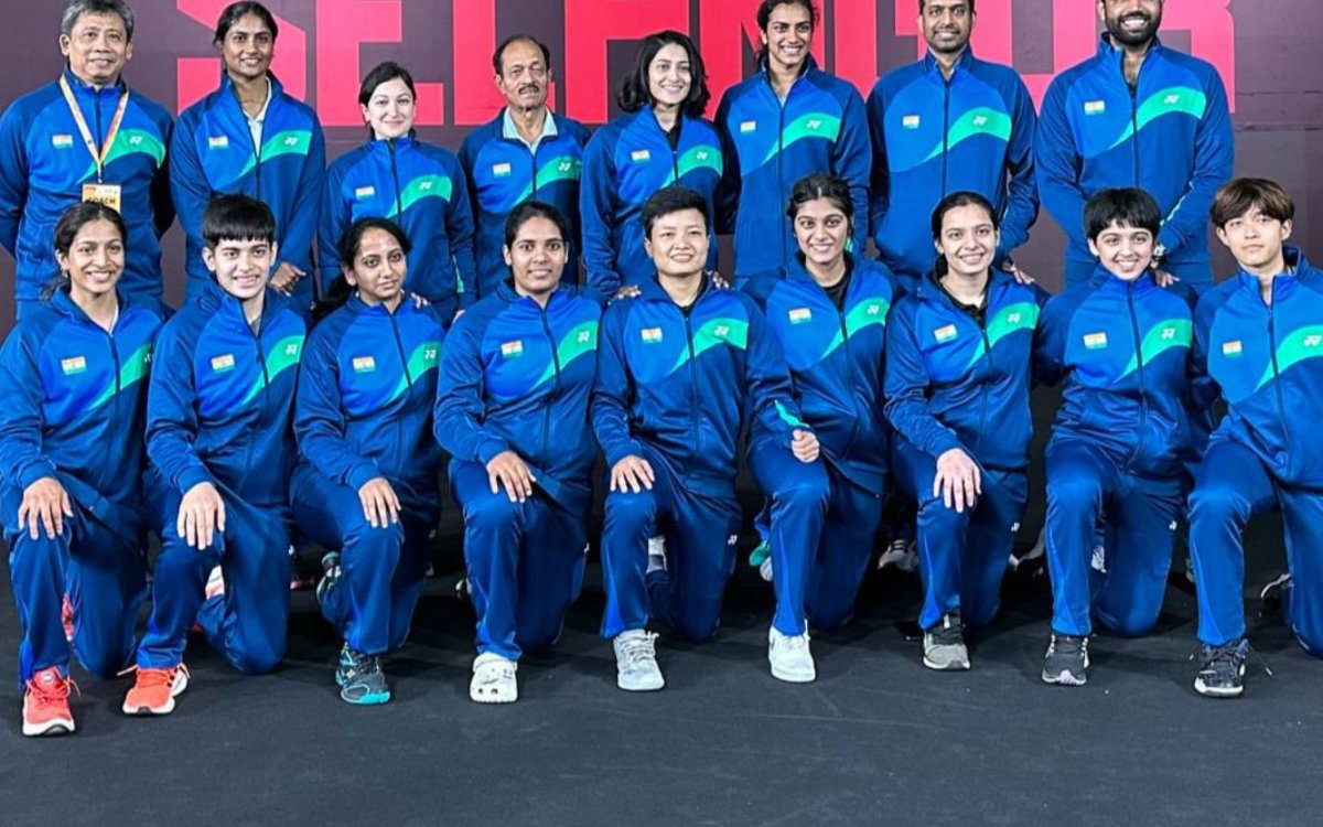 BATC: Indian women upset China; men beat Hong Kong to enter quarterfinals (Ld)