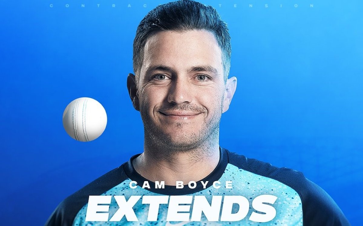 BBL: Cameron Boyce Signs 2-year Contract Extension With Adelaide Strikers