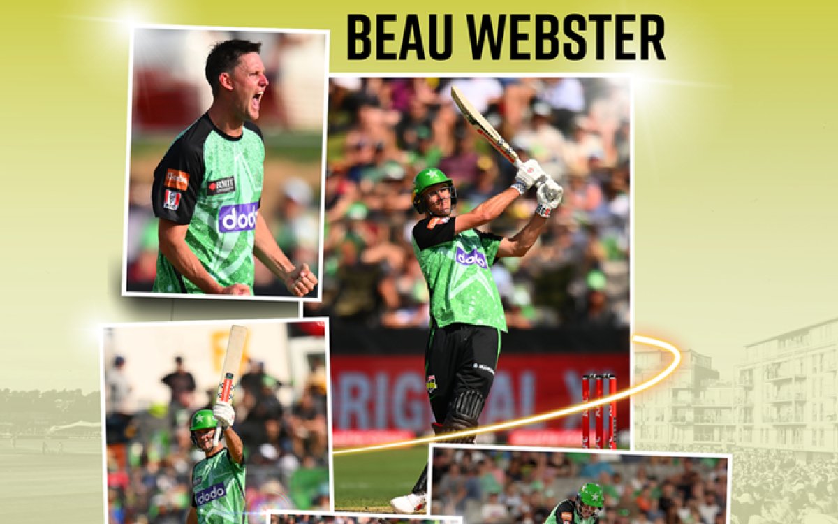 Beau Webster joins Gloucestershire for Vitality Blast 2024