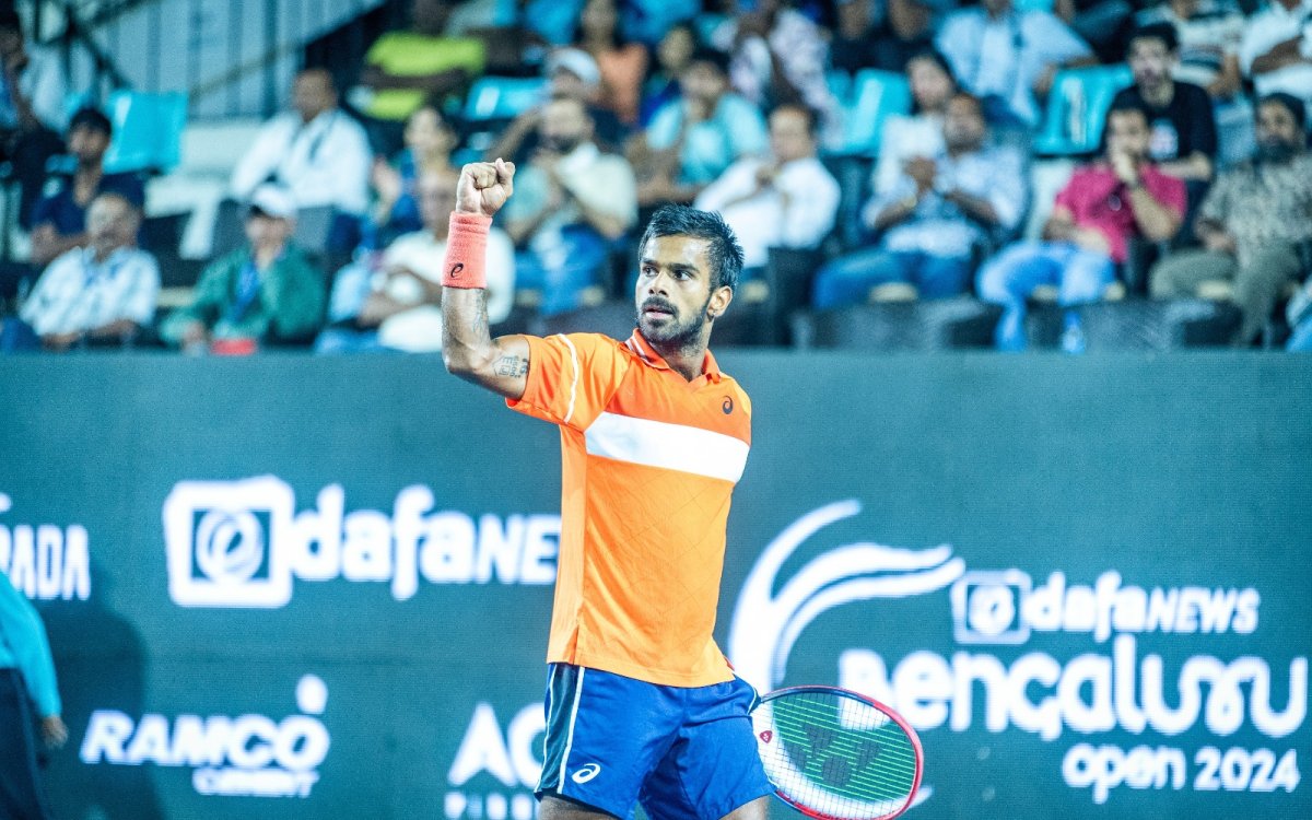 Bengaluru Open 2024: India’s Sumit Nagal Enters Quarterfinals With Straight Sets Win