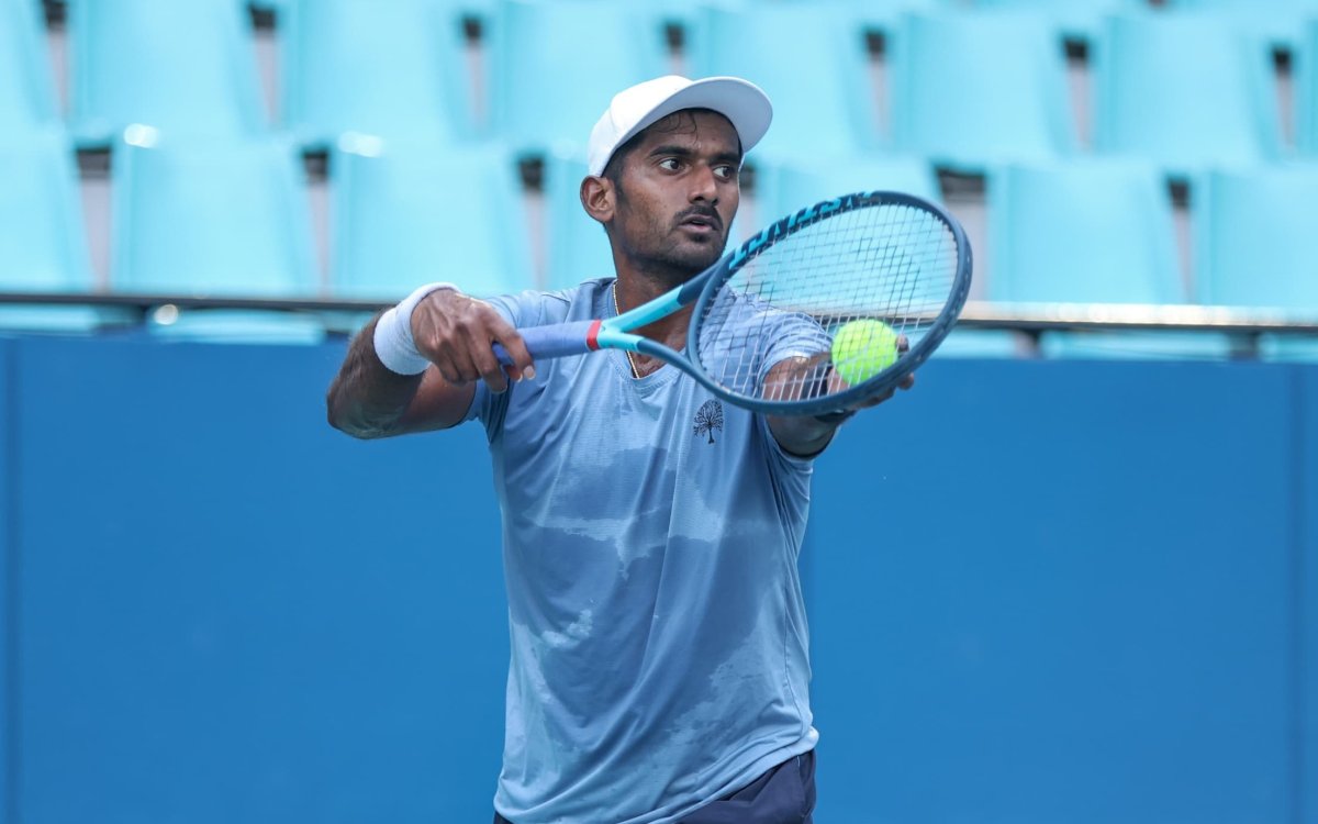 Bengaluru Open 2024: Prajwal Dev gets wild card entry