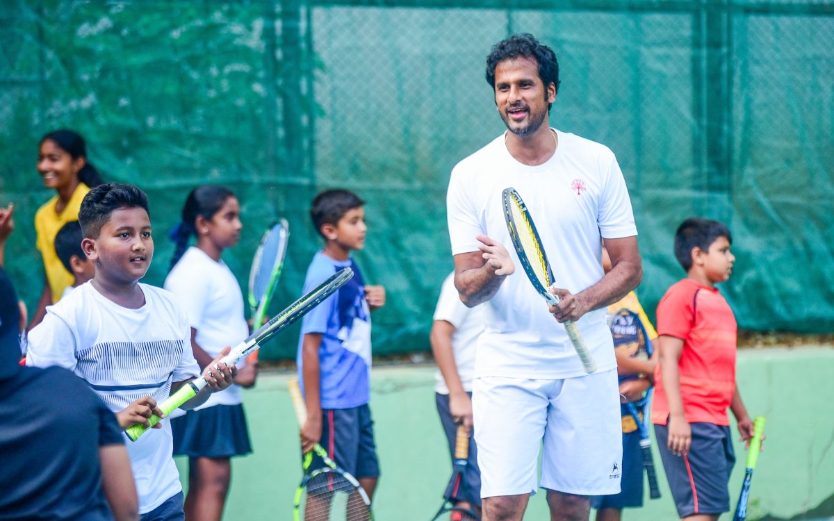 Bengaluru Open: Budding players rub shoulders with top ATP Stars in tennis clinic