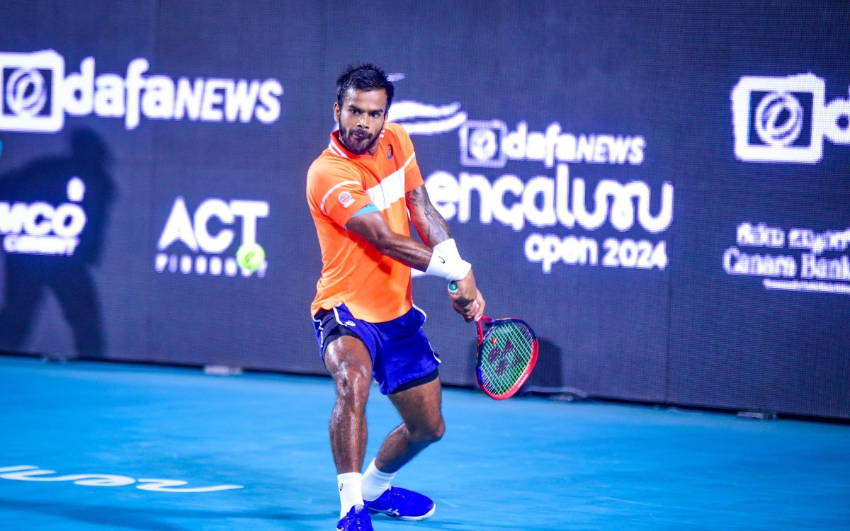 Bengaluru Open: Sumit Nagal storms into singles semifinals; Ramkumar ousted (Ld)