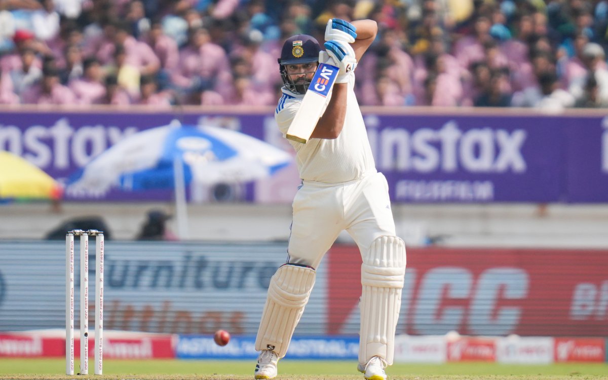 Best thing about Rohit's knock was control while playing the ball off the backfoot: Parthiv Patel