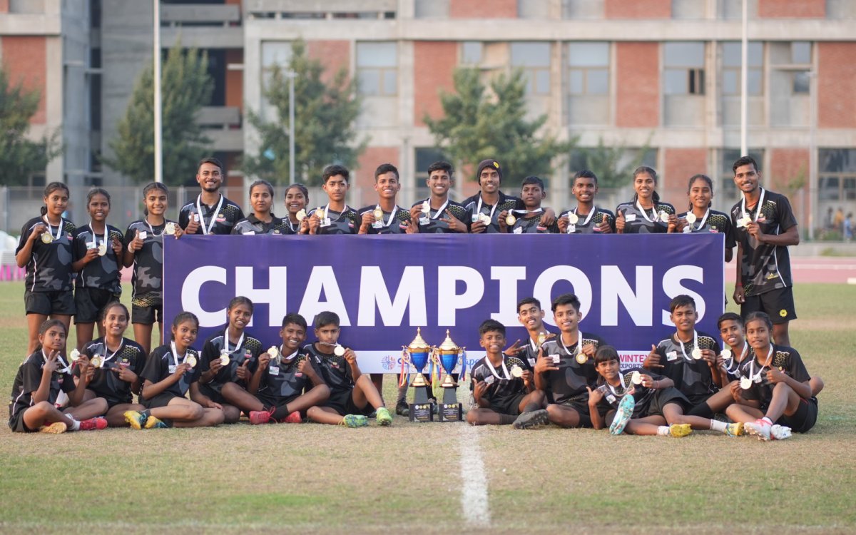 Bihar Crowned Champions At Sub Jr National Rugby Sevens C’ships