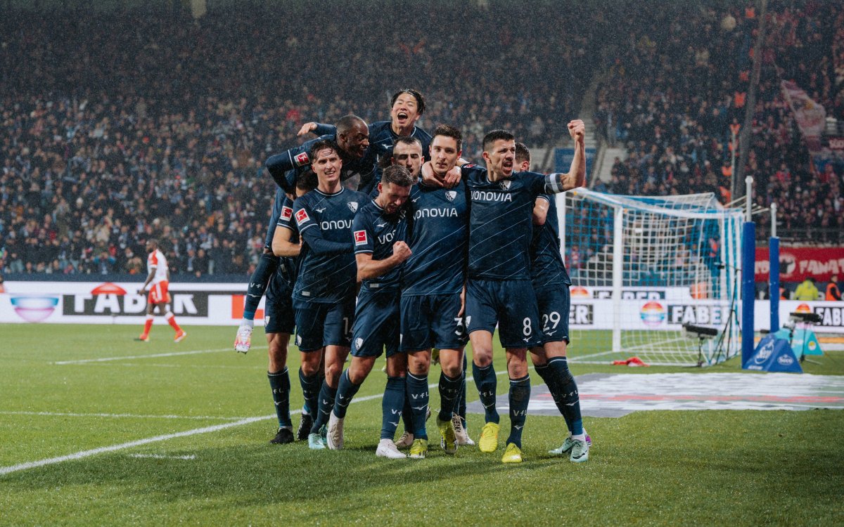 Bochum Stun 10-man Bayern In Bundesliga