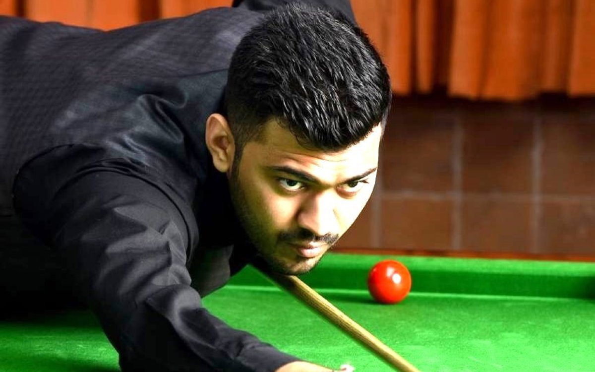 CCI Snooker Classic 2024: Superb Dhvaj Haria fires high 141 break in first-round victory