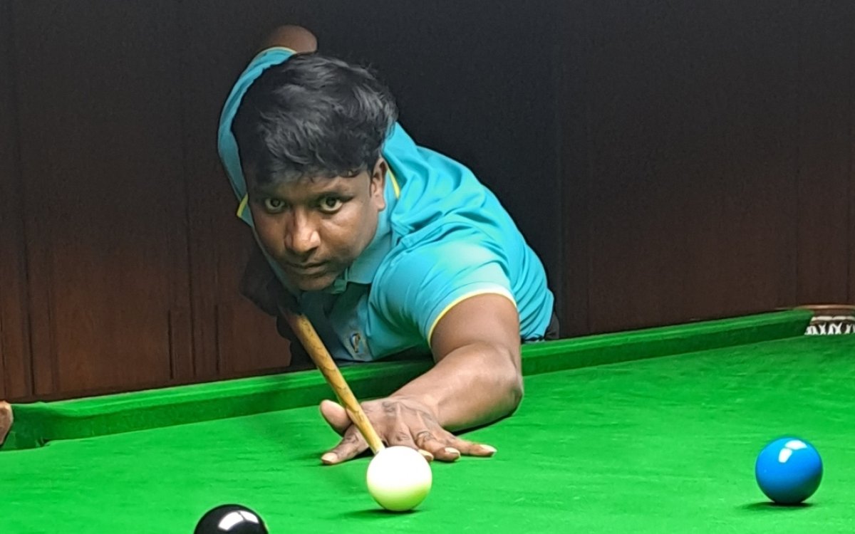 CCI Snooker Classic: Jabalpur cueist Nikhilesh Pillai moves into the second round of qualifying stag