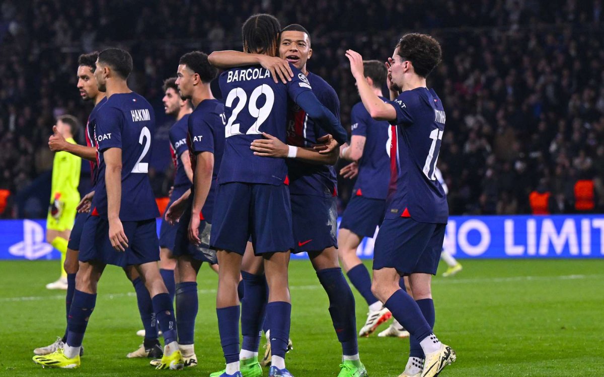 Champions League: Mbappe, Barcola power PSG to win over Real Sociedad