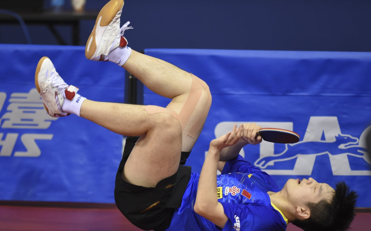 China Beat Host S Korea To Reach Men s Final At World Team Table Tennis Championships