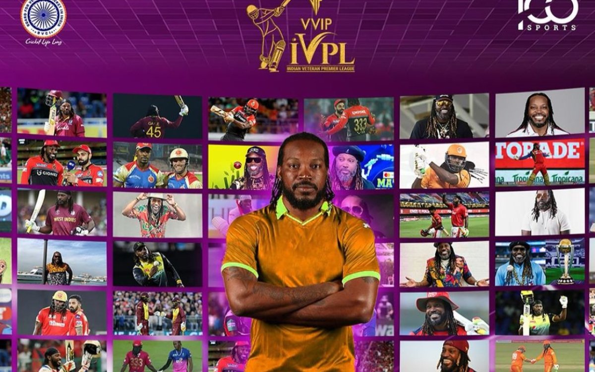 Chris Gayle To Lead Telangana Tigers In Inaugural Indian Veteran Premier League