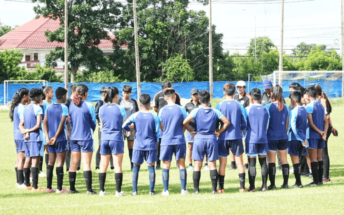 Coach Biby Thomas Names 30 Probables For SAFF U16 Women s Championship