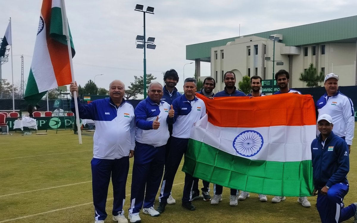 Davis Cup 2024: India beat Pakistan to enter World Group I