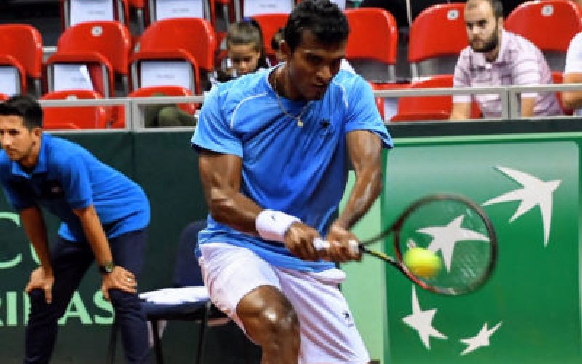 Davis Cup:  Ramkumar, Sriram Balaji Win To Give India 2-0 Lead Over Pakistan In Playoffs First Round