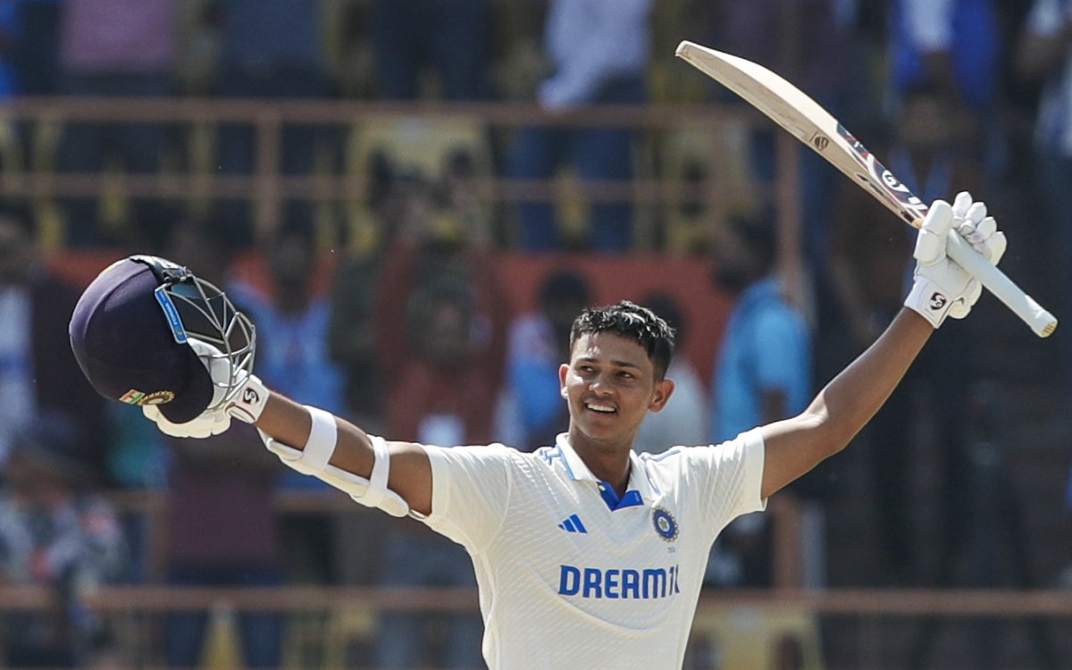 Enjoyed hitting Anderson for three sixes: Yashasvi Jaiswal