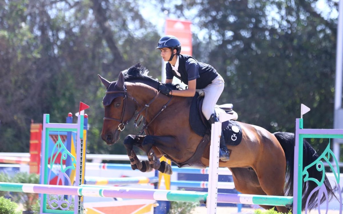 Equestrian: Young Champ Jai Sabharwal Wins 2 Golds At National Championship