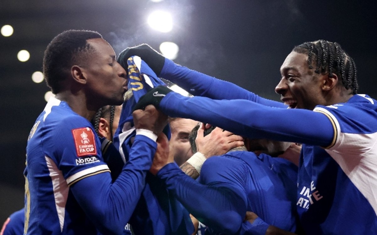 FA Cup: Chelsea Stun Aston Villa, Nott m Forest See Off Bristol City To Enter 5th-round