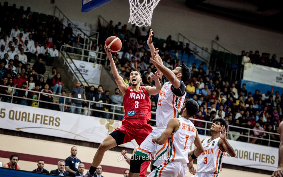 FIBA Asia Cup Qualifiers: Spirited India Go Down Against World No. 27 Iran