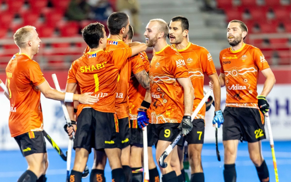 FIH Hockey Pro League: Dutch withstand Spanish comeback as Kookaburras down Ireland