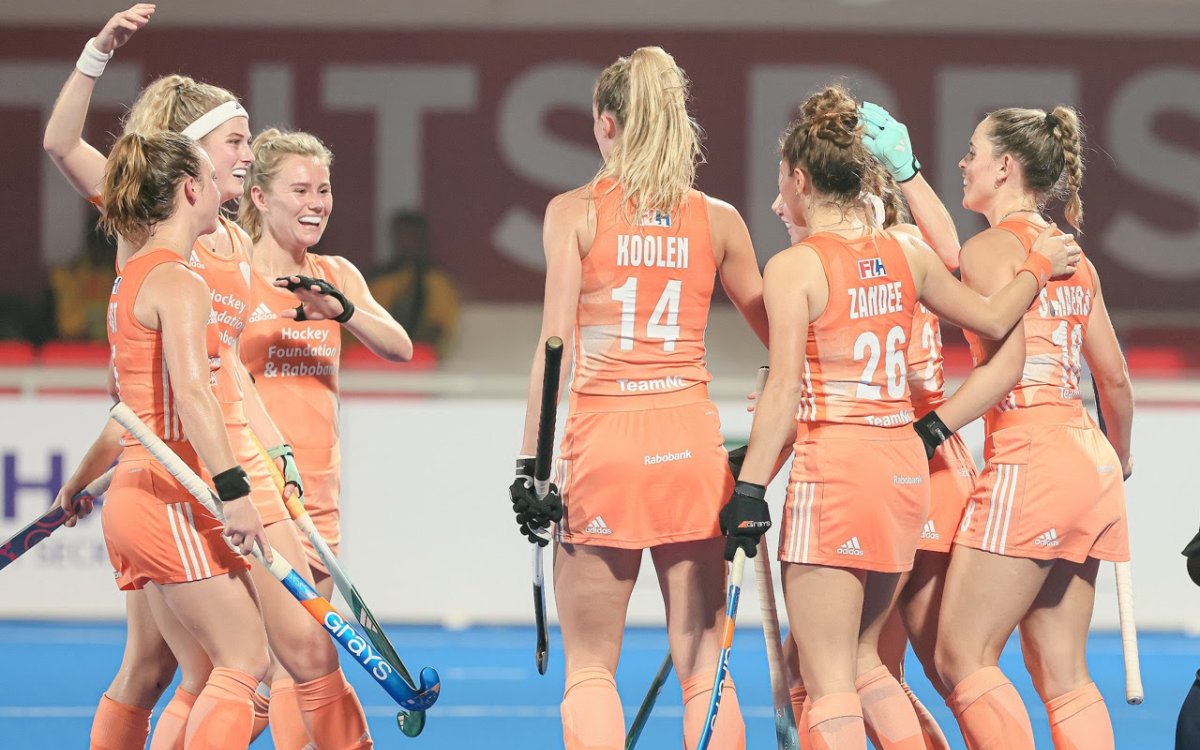 FIH Hockey Pro League: Dutch Women Trounce USA In Opening Match