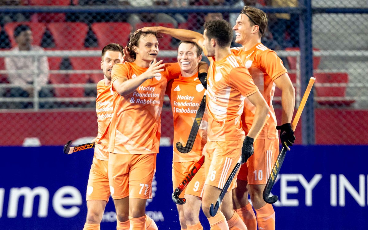 FIH Hockey Pro League: India Loses 4-2 To Netherlands In Shootout