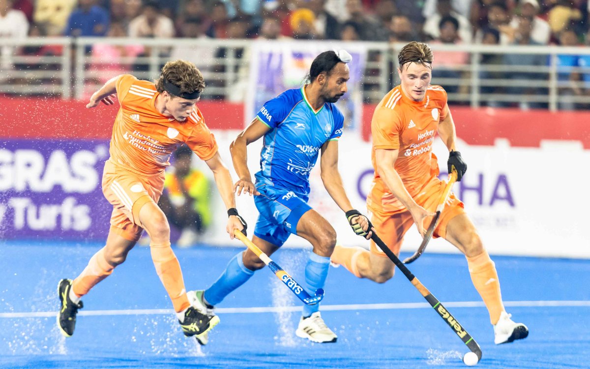 FIH Hockey Pro League: Indian men goes down against the Netherlands 1-1 (2-4) in shootout (ld)