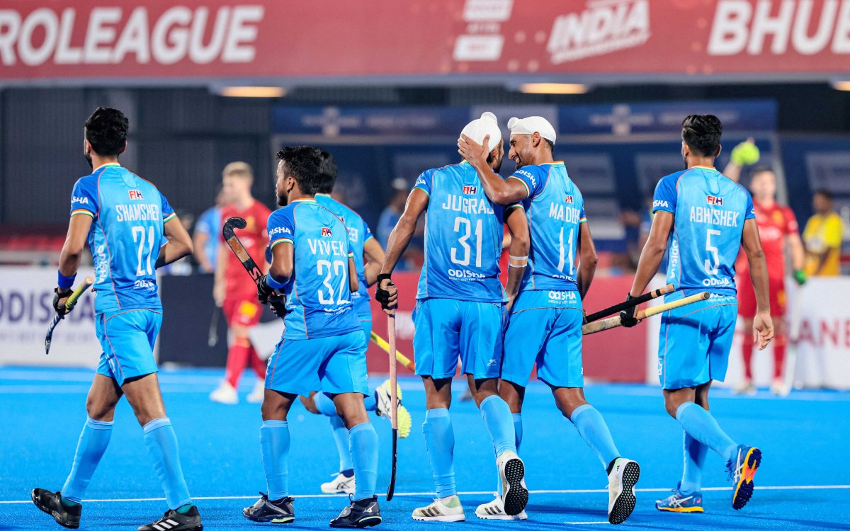 FIH Hockey Pro League: Indian men's hockey team begins campaign with 4-1 over Spain