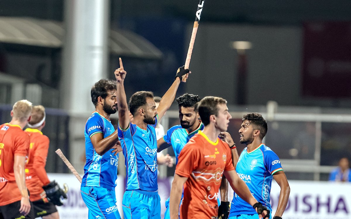 FIH Hockey Pro League: Indian Men s Team Goes Down 4-6 Against Australia In A Thrilling Encounter