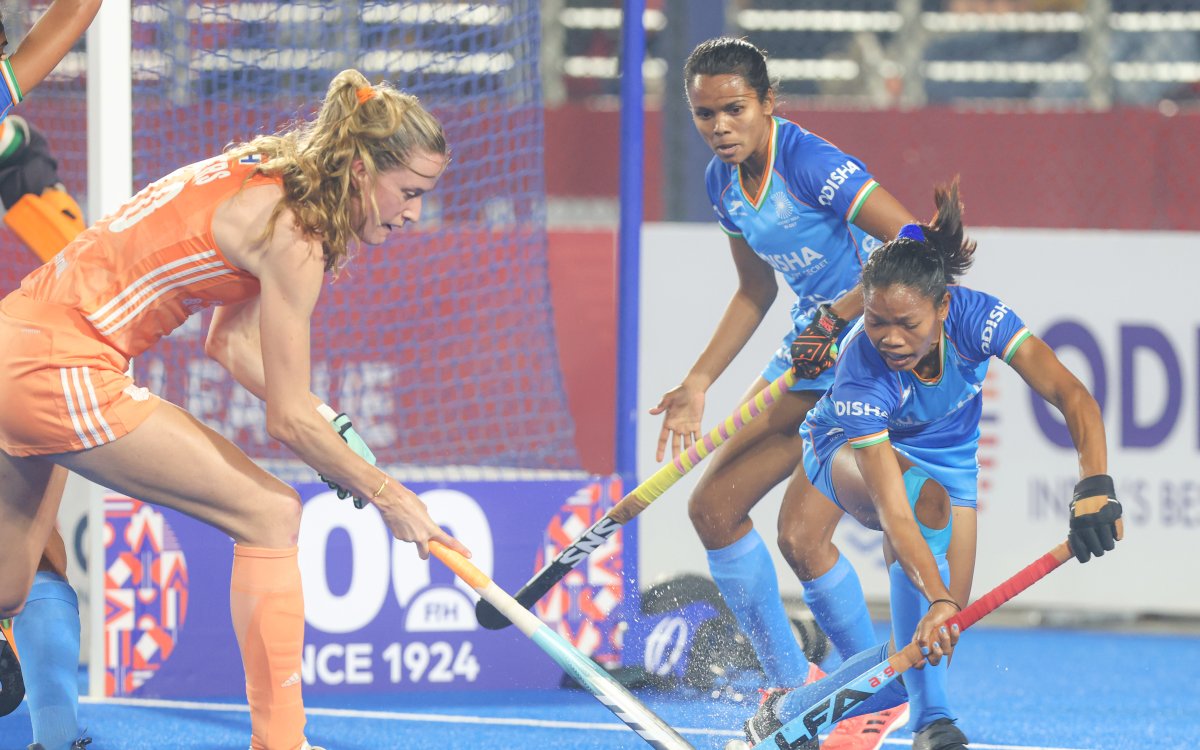 FIH Hockey Pro League: Indian women’s hockey team goes down 0-1 against Netherlands