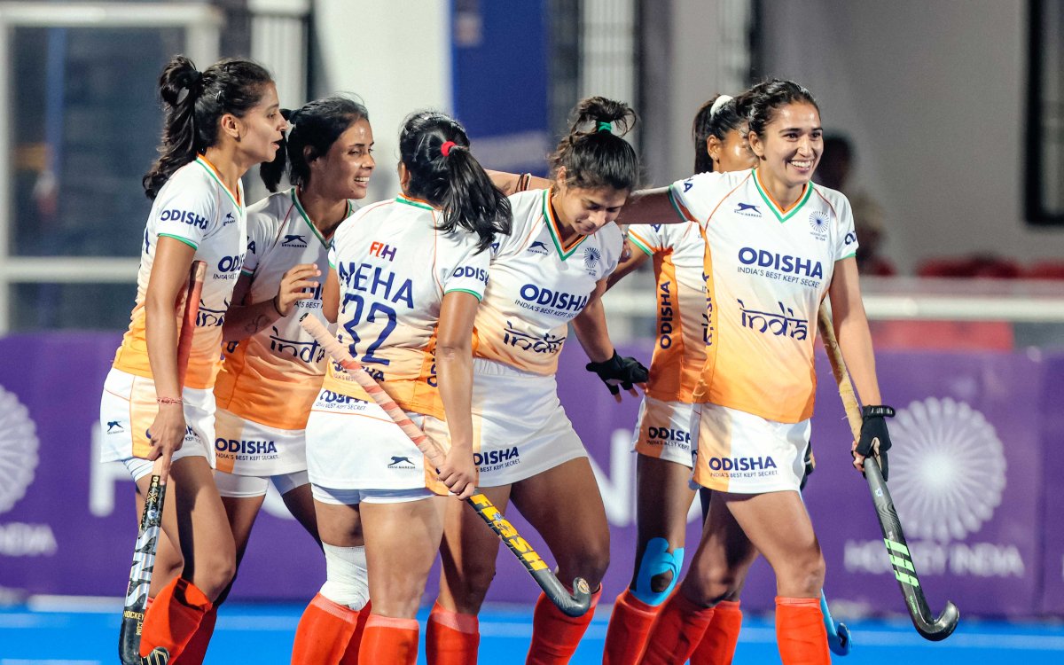 FIH Hockey Pro League: Indian Women’s Hockey Team Secures 3-1 Win Against The USA