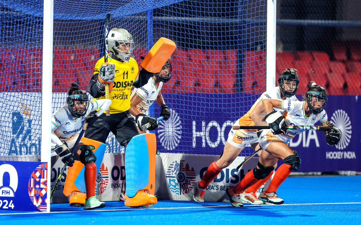 FIH Hockey Pro League: Indian Women’s Team Defeats USA In Thrilling Shootout