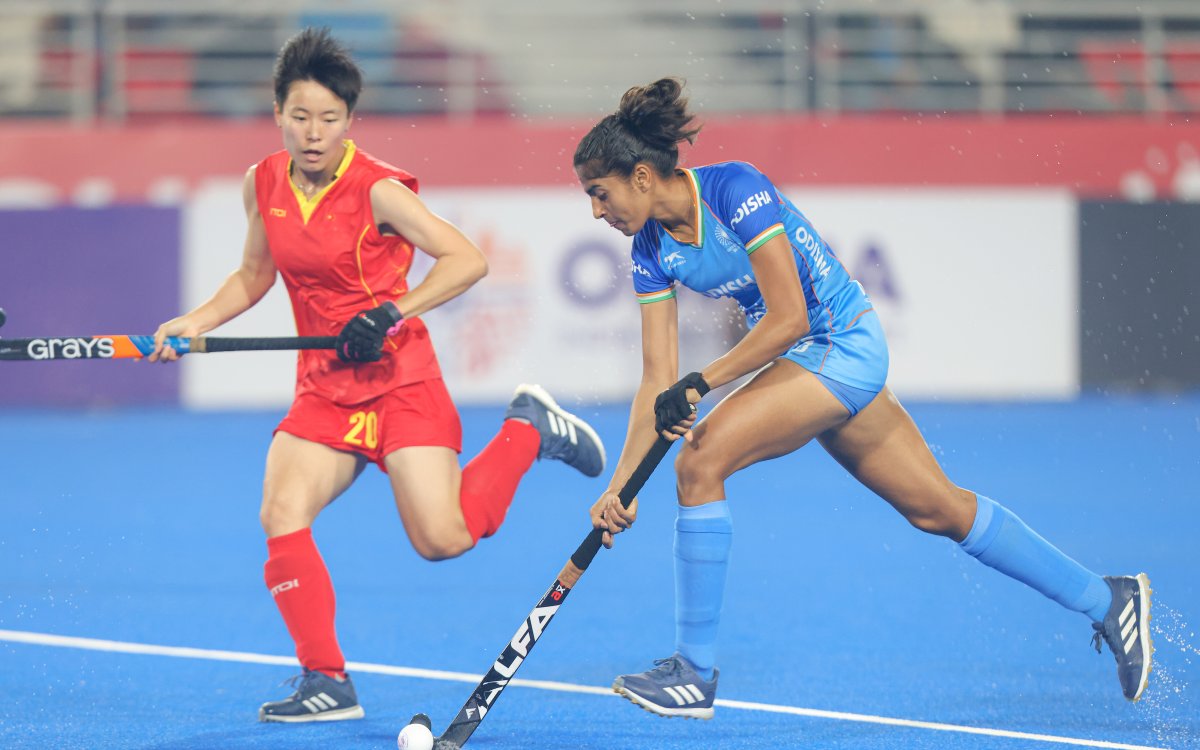 FIH Hockey Pro League: Indian women’s team goes down 1-2 against China