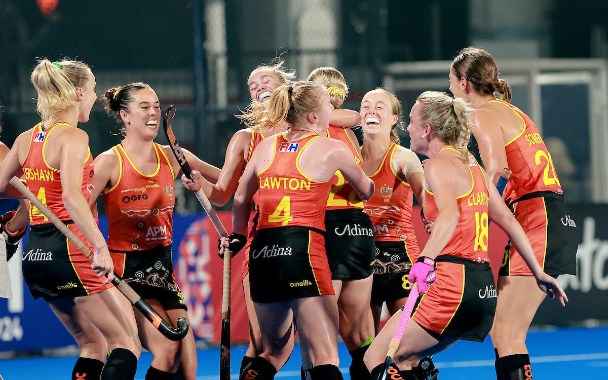 FIH Pro League: Dutch women march on with win over China as Australia overpower USA