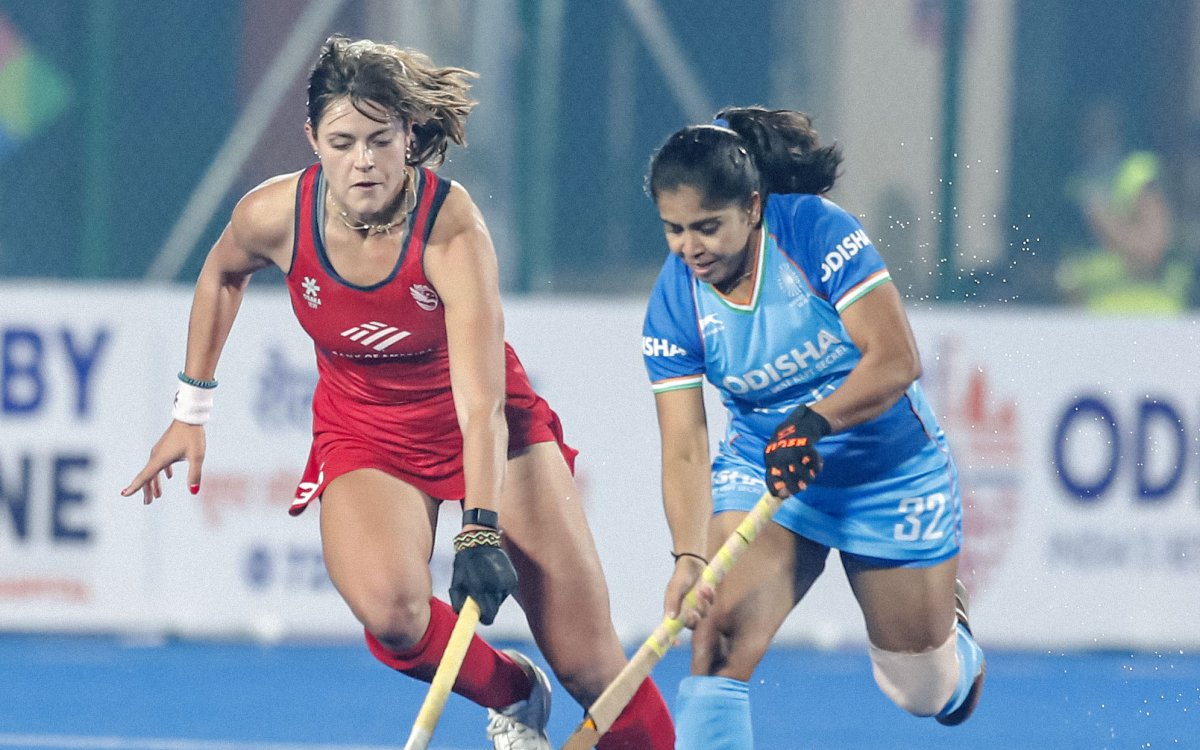 FIH Pro League: Hockey India Congratulates Neha On Completing 150 International Caps