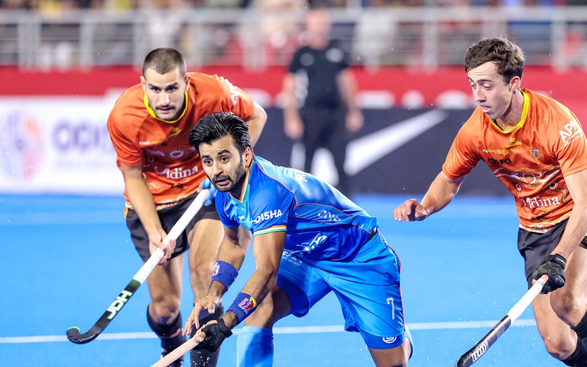 FIH Pro League: Indian Men Lose To Australia In Shootout After 2-2 Draw