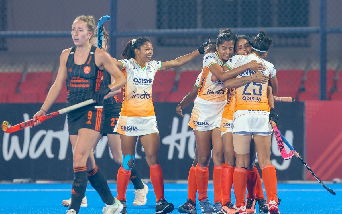 FIH Pro League: Indian Women’s Hockey Team Goes Down 1-3 Against The Netherlands