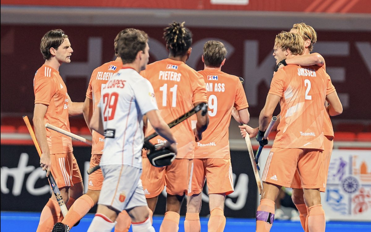 FIH Pro League: Netherlands men dominate Spain; plucky Ireland succumb to Australia