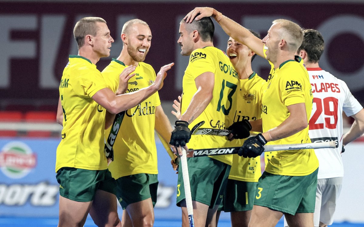 FIH Pro League: Spain Mount A Fightback But Fall Short As Australia Emerge As 4-3 Winner