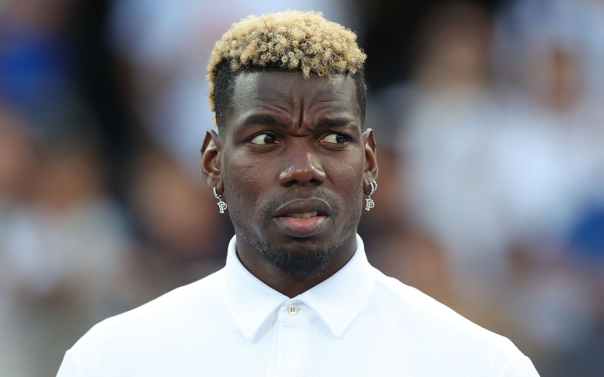 Football: France s 2018 World Cup Winner Paul Pogba Banned For Four Years For Doping (Ld)