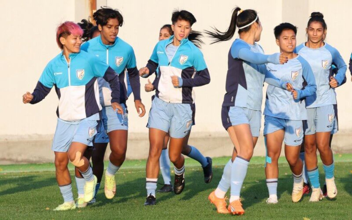 Football: India Name 23-member Squad For Turkish Women s Cup