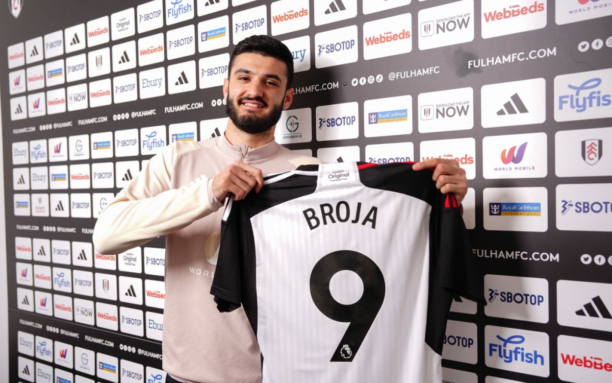 Fulham sign Armando Broja on loan from Chelsea