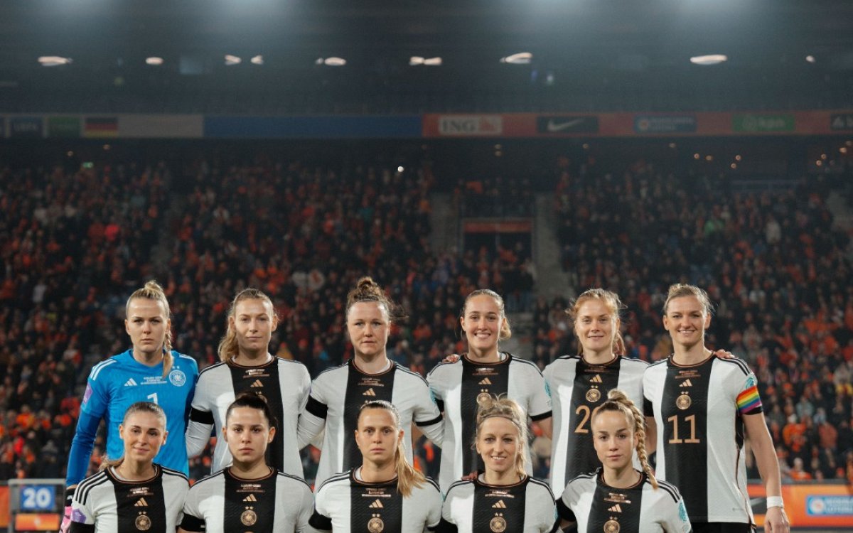 Germany beat Netherlands to qualify for Paris Olympics in  women's football