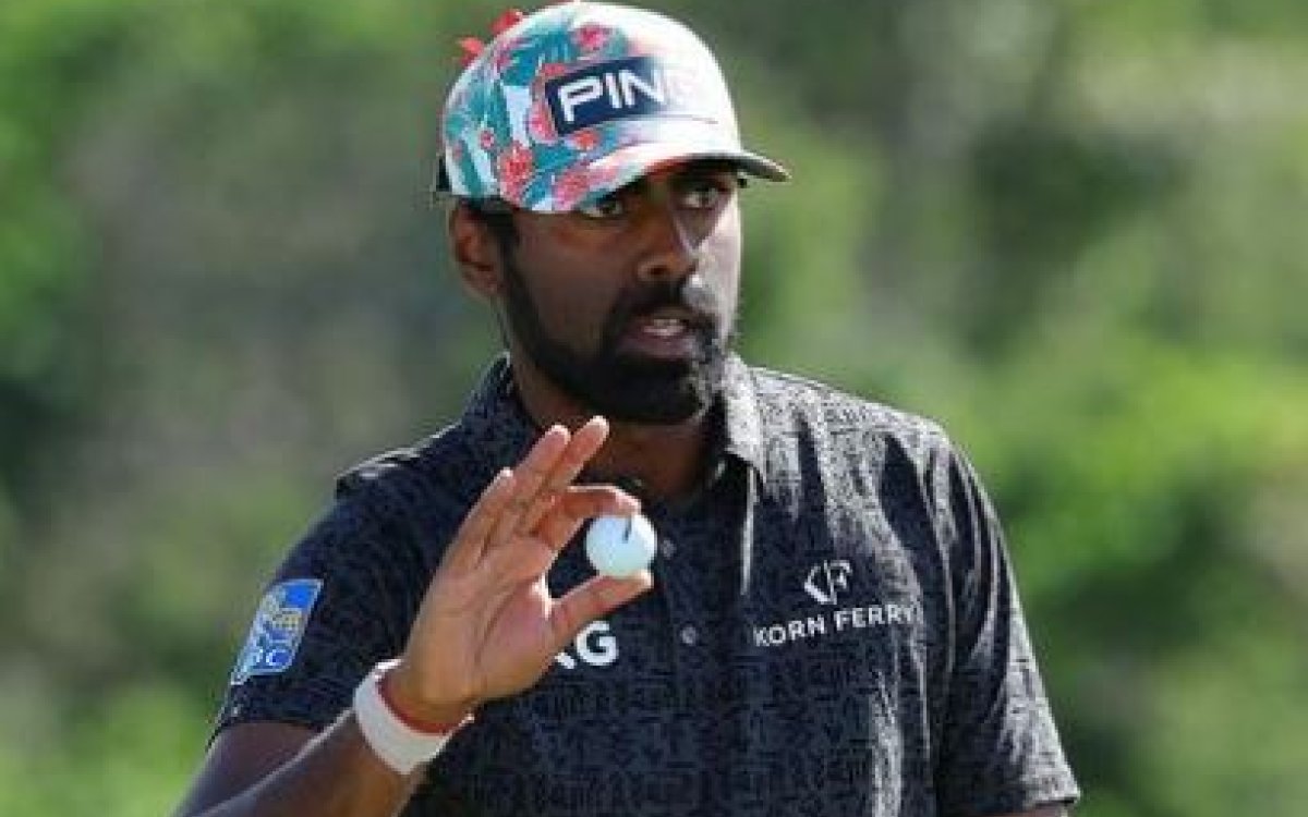 Golf: Indian-American Theegala Slips To 20th At Pebble Beach