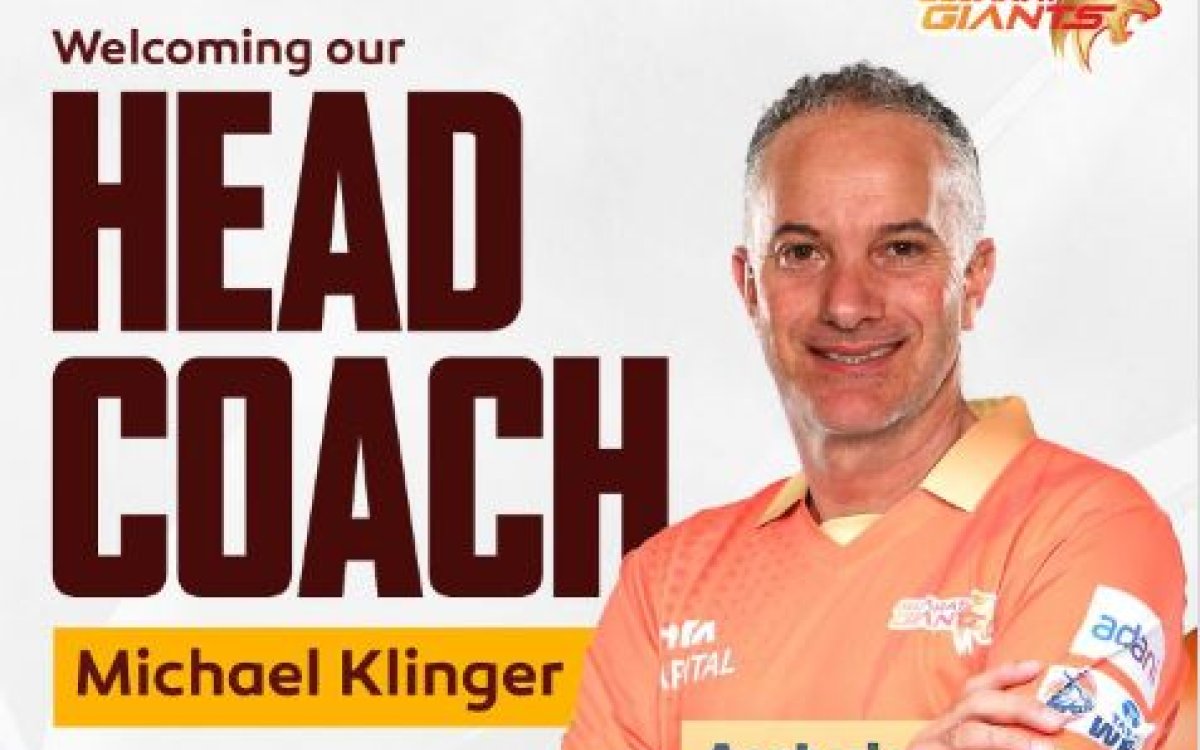 Gujarat Giants Appoint Michael Klinger As Head Coach Ahead Of WPL 2024