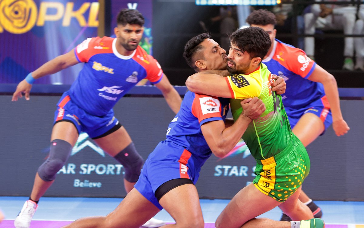 Haryana Steelers Beat Patna Pirates At Home To Seal Their Spot In Playoffs