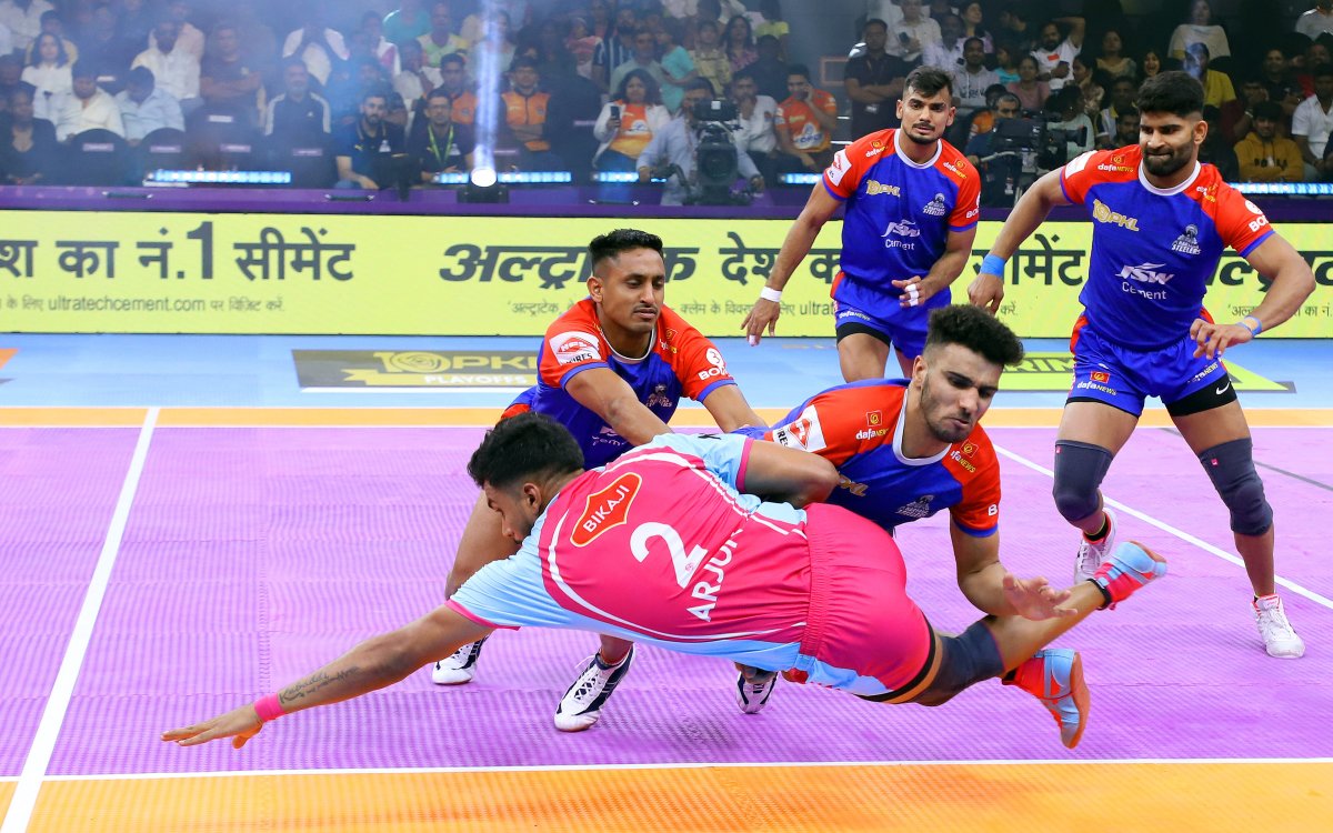 Haryana Steelers Dethrone Jaipur Pink Panthers, Book Their Place In Final Of PKL Season 10