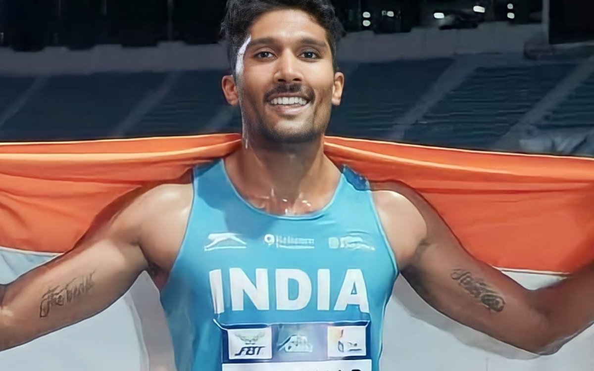 High jumper Tejaswin Shankar heads to Europe for Continental tour, aims for Olympics qualification