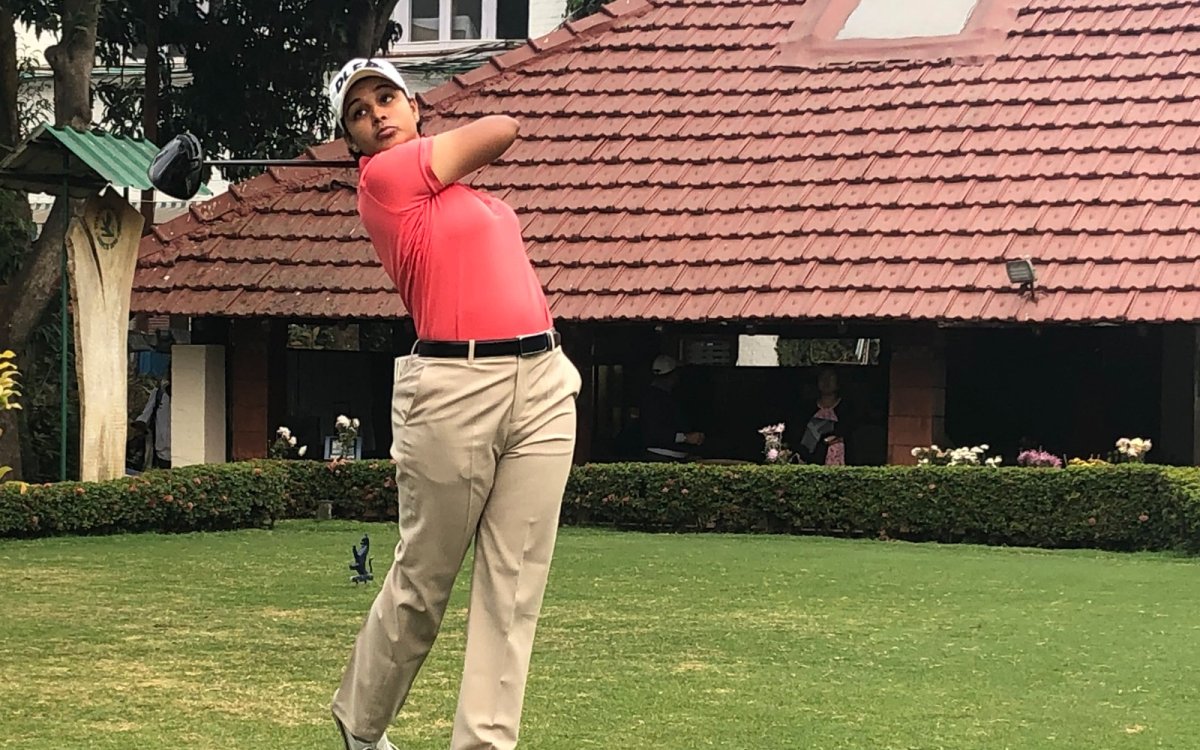 Hitaashee Takes A Three-shot Lead Over Ananya In Third Leg Of WPGT