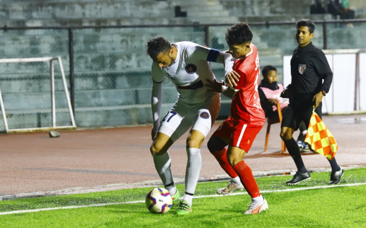 I-League 2023-24: Aizawl And Rajasthan United Split Points In A Goalless Draw