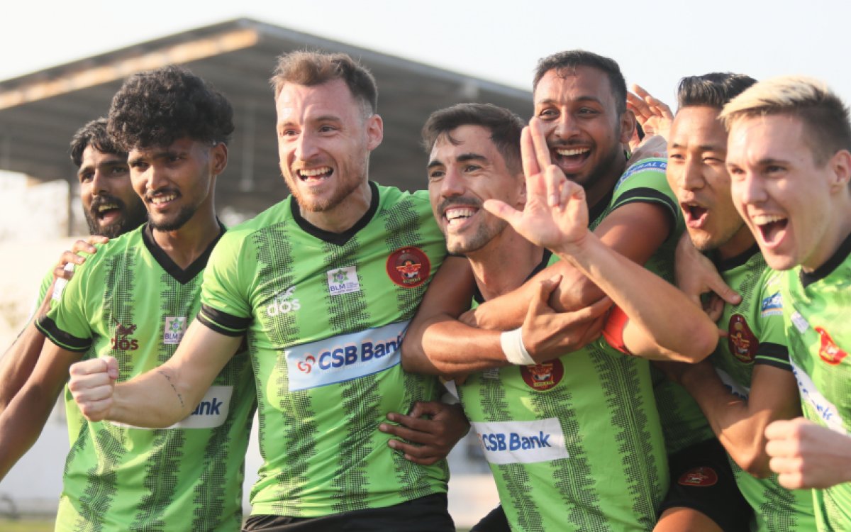 I-League 2023-24: Fourth-straight win takes Gokulam Kerala to second place